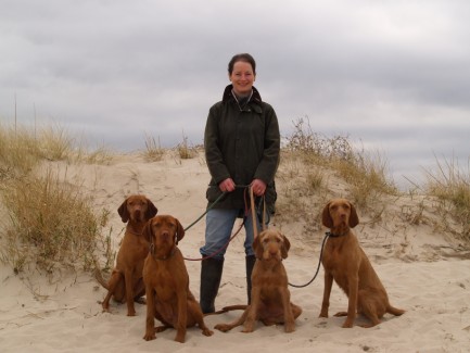 Henry, Troy, Breha & Saffy March 2011, Nairn